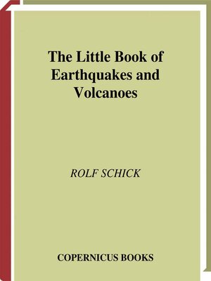cover image of The Little Book of Earthquakes and Volcanoes